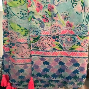 Lilly Pulitzer Travel Scarf